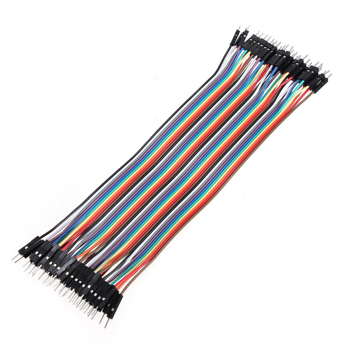 Dupont Jumper Wire Assortment (Male-to-Male)