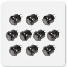 EG STARTS 24mm Arcade Push Button (10pcs)