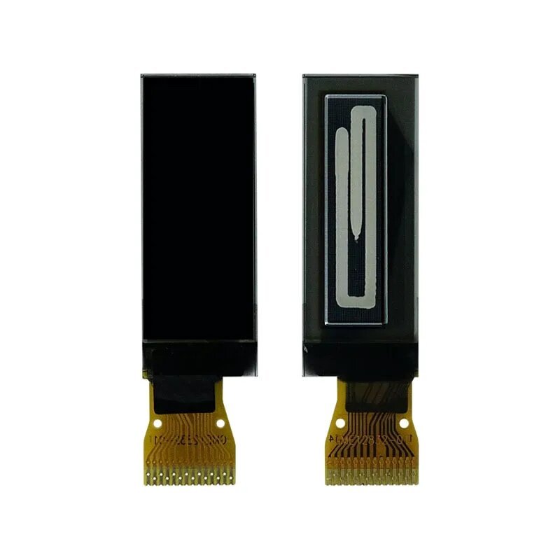0.91" White OLED Display (Bare Panel, Unsoldered)