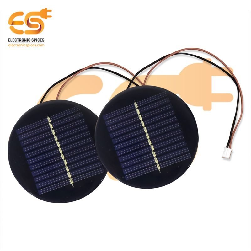 YT Ø80mm Round Solar Panel